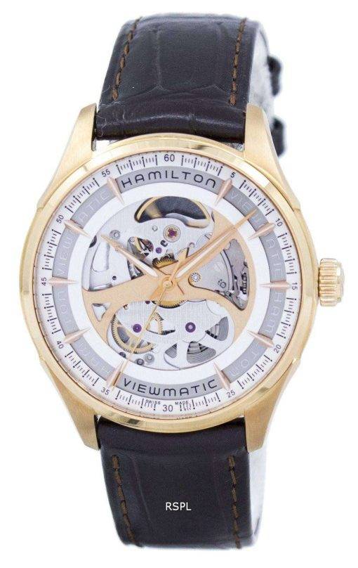Hamilton Jazzmaster Viewmatic Skeleton Automatic H42545551 Men's Watch