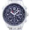 Citizen Eco Drive Chronograph World Time AT0360-50E AT0360 Men's Watch