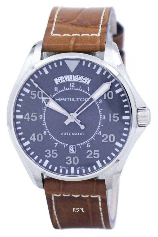 Hamilton Khaki Aviation Pilot Automatic H64615585 Men's Watch