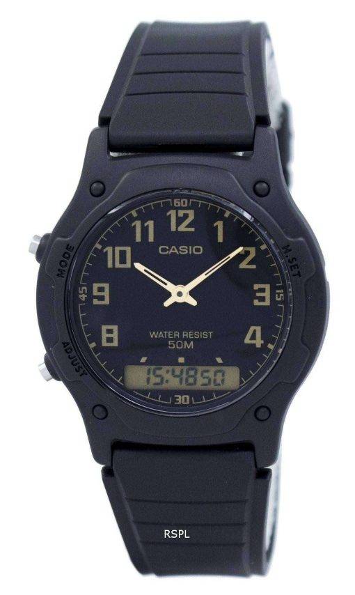 Casio Analog Digital Quartz AW-49H-1BV AW49H-1BV Men's Watch