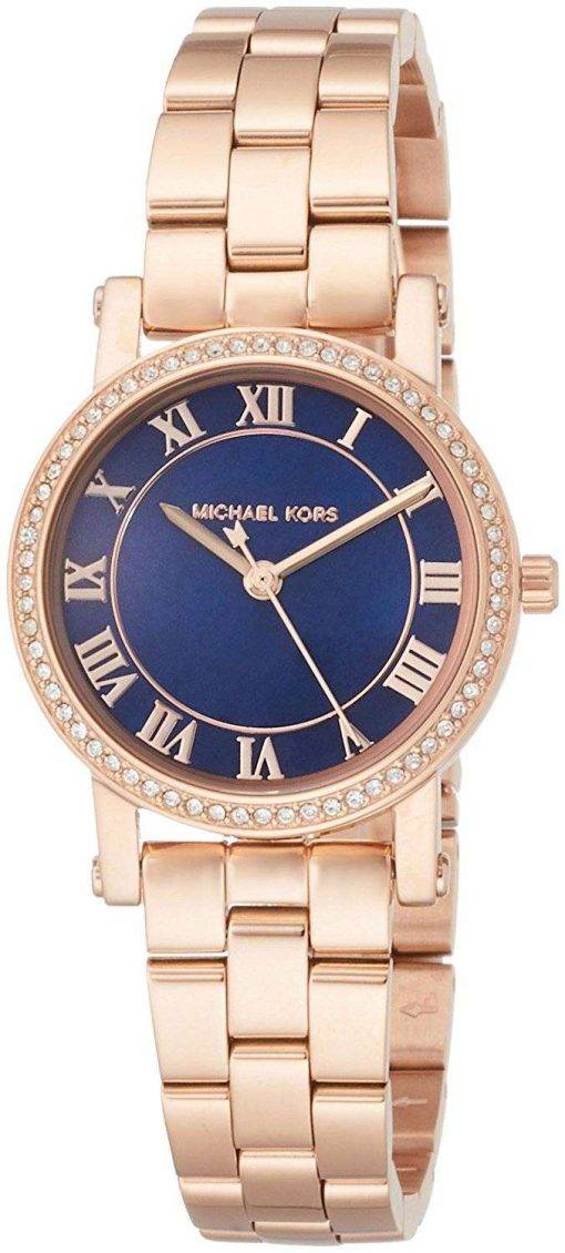Michael Kors Petite Norie Quartz Diamond Accent MK3732 Women's Watch