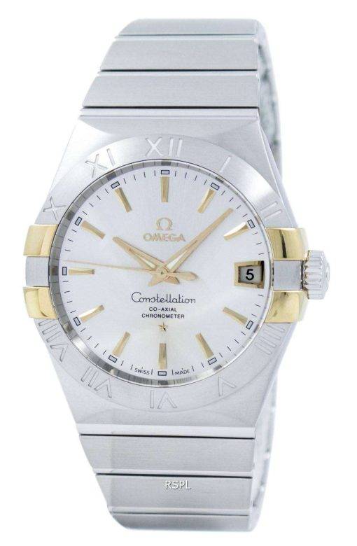 Omega Constellation Co-Axial Chronometer 123.20.38.21.02.005 Men's Watch
