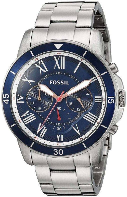 Fossil Grant Sport Chronograph Quartz FS5238 Men's Watch