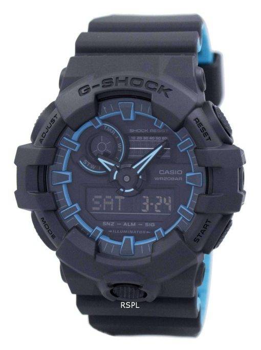 Casio G-Shock Illuminator Shock Resistant GA-700SE-1A2 GA700SE-1A2 Men's Watch