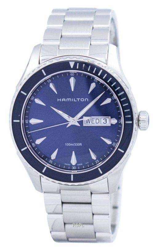 Hamilton Jazzmaster Seaview Quartz H37551141 Men's Watch