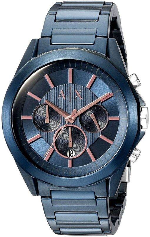 Armani Exchange Chronograph Quartz AX2607 Men's Watch