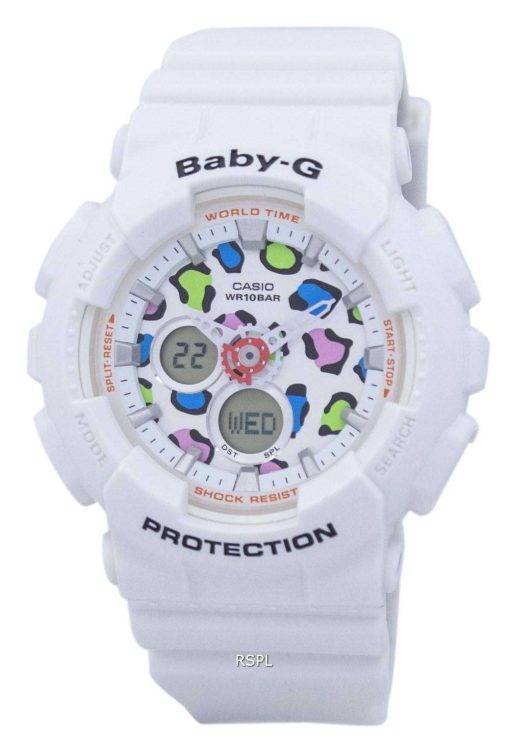 Casio Baby-G Analog Digital BA-120LP-7A1 Womens Watch