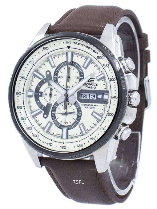 Casio Edifice Chronograph Tachymeter Quartz EFR-549L-7BV EFR549L-7BV Men's Watch