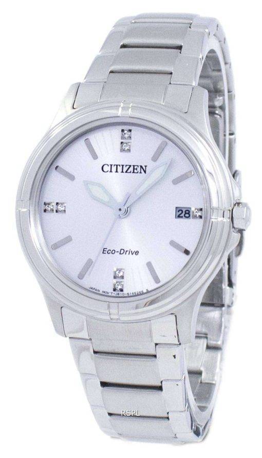 Citizen Eco-Drive Diamond Accent FE6050-55A Women's Watch