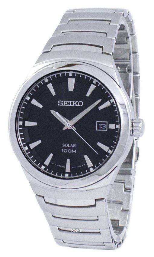 Seiko Solar SNE291 SNE291P1 SNE291P Men's Watch