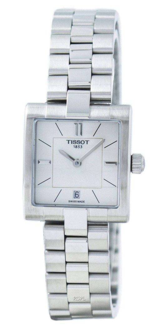 Tissot T-Lady T02 Quartz T090.310.11.111.01 T0903101111101 Women's Watch