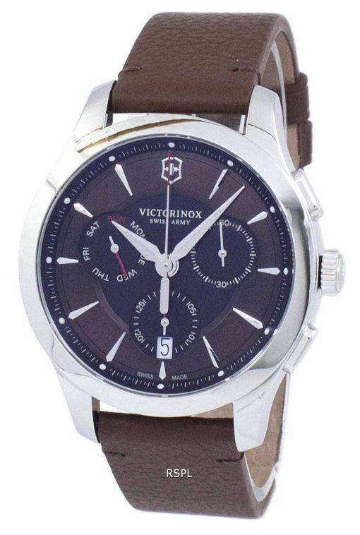 Victorinox Alliance Swiss Army Chronograph Quartz 241749 Men's Watch