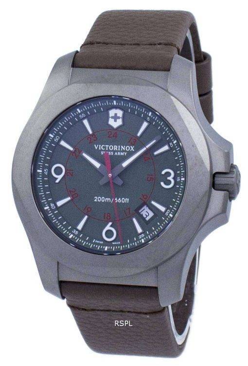 Victorinox I.N.O.X. Titanium Swiss Army Quartz 200M 241779 Men's Watch
