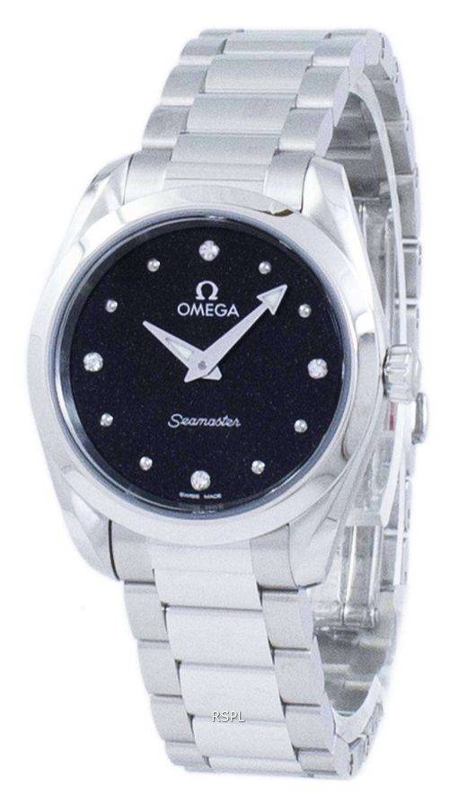 Omega Seamaster Aqua Terra Diamond Accents Quartz 220.10.28.60.51.001 Women's Watch