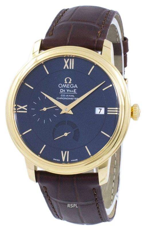 Omega De Ville Prestige Co-Axial Chronometer Automatic 424.53.40.21.03.001 Men's Watch