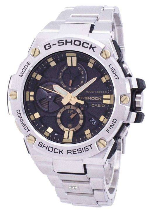 Casio G-Shock G-Steel Tough Solar Bluetooth GST-B100D-1A9 GSTB100D-1A9 Men's Watch