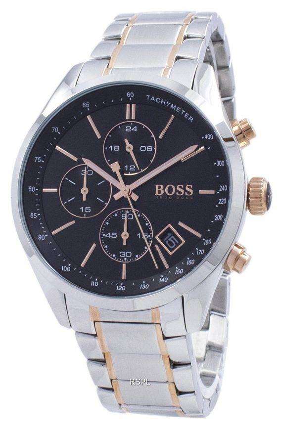 Hugo Boss Grand Prix Chronograph Tachymeter Quartz 1513473 Men’s Watch