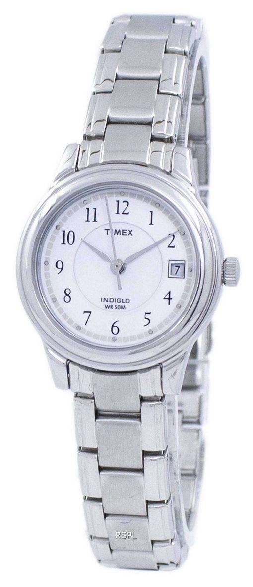 Timex Classic Indiglo Quartz T29271 Women's Watch
