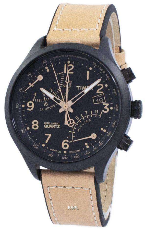 Timex Intelligent Indiglo Fly-Back Chronograph Quartz T2N700 Men’s Watch