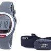 Timex Easy Trainer Heart Rate Monitor Indiglo BPM Digital T5K729 Unisex Watch