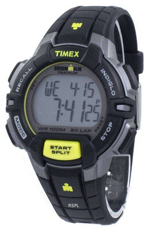 Timex Sports Ironman Triathlon Rugged 30 Lap Indiglo Digital T5K790 Men's Watch