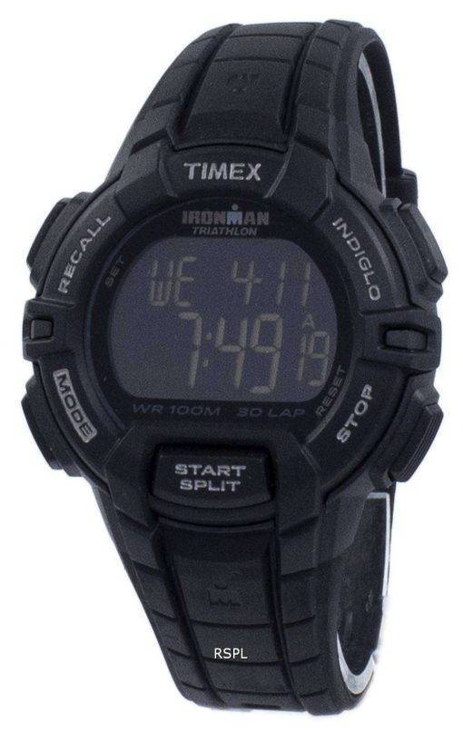 Timex Sports Ironman Triathlon Rugged 30 Lap Indiglo Digital T5K793 Men's Watch
