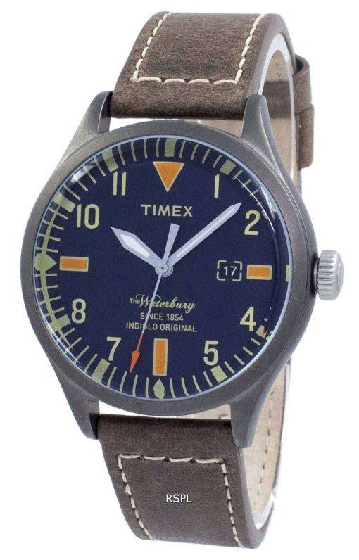 Timex The Waterbury Indiglo Original Quartz TW2P83800 Men's Watch