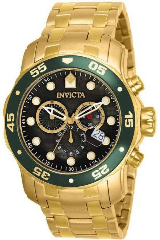 Invicta Pro Diver Chronograph Quartz 200M 80074 Men's Watch