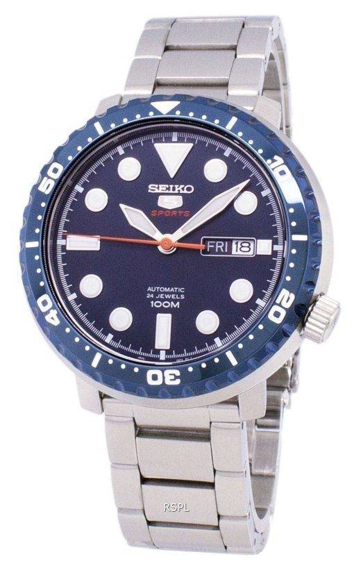 Seiko 5 Sports Bottle Cap Automatic SRPC63 SRPC63K1 SRPC63K Men's Watch