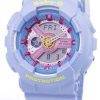 Casio Baby-G Analog Digital World Time BA-110CA-2A Women's Watch
