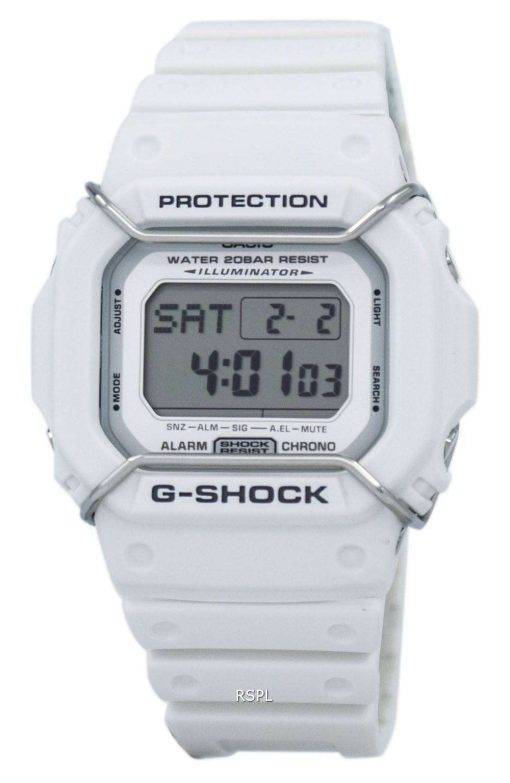 Casio G-Shock Alarm Chronograph DW-D5600P-7 Mens Watch