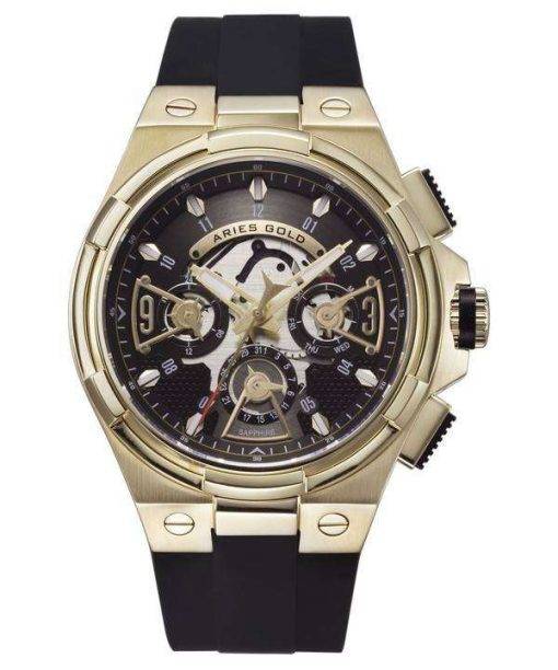 Aries Gold Inspire Lightning Quartz G 7003 G-BKG Men's Watch