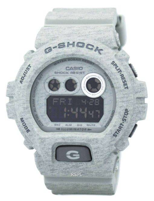 Casio G-Shock Digital Illuminator 200M GD-X6900HT-8 Mens Watch