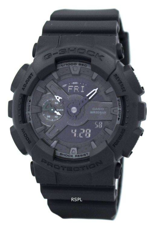 Casio G-Shock S Series Analog Digital World Time GMA-S110CM-8A Men's Watch