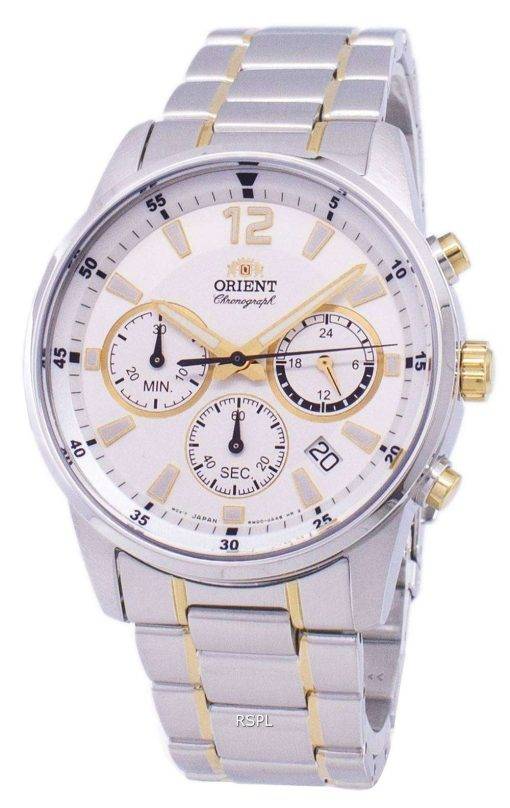 Orient Sports Chronograph Quartz RA-KV0003S10B Men's Watch