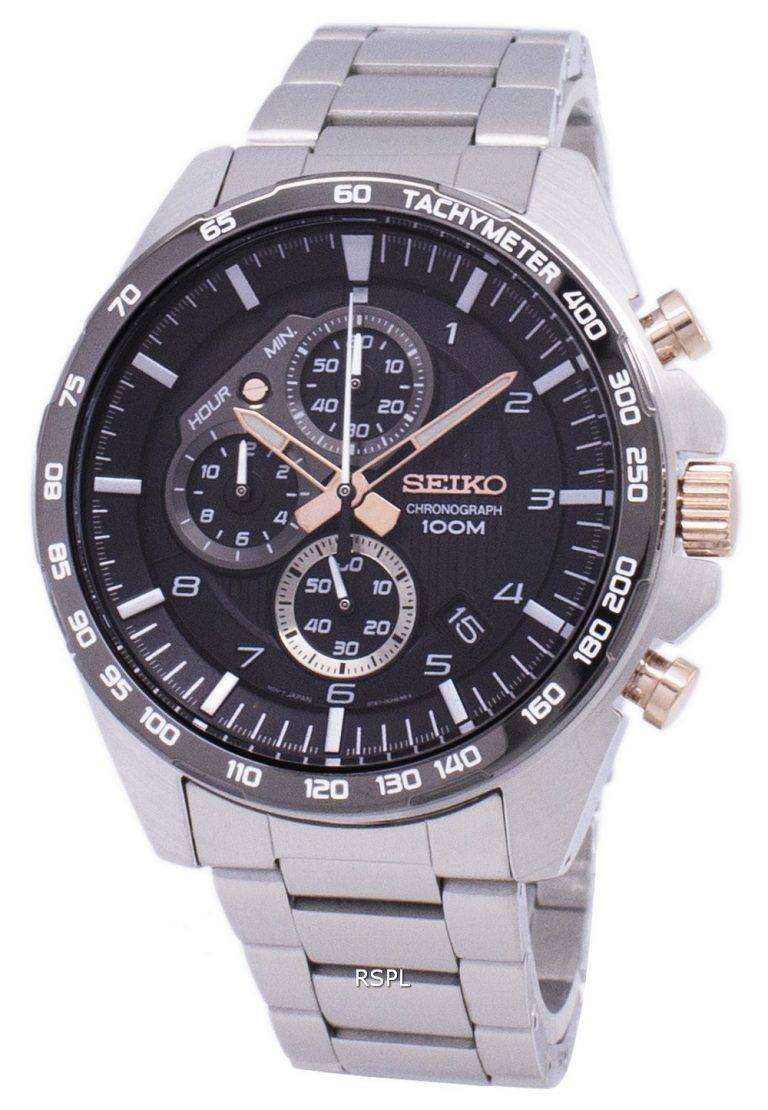 Seiko Motorsport Chronograph Quartz SSB323 SSB323P1 SSB323P Men's Watch ...