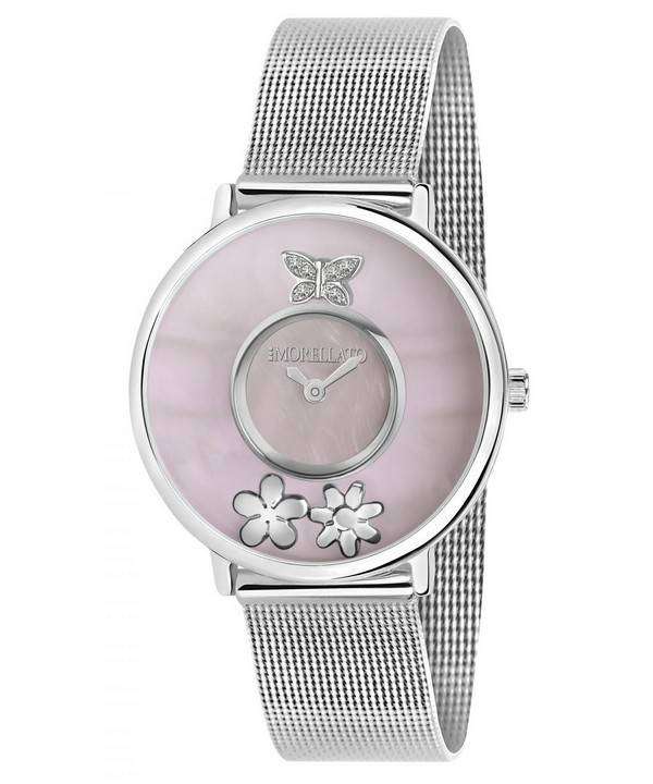 Morellato Quartz Diamond Accents R0153150501 Women's Watch ...