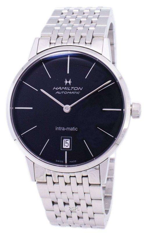 Hamilton Automatic Black Dial H38455131 Mens Watch