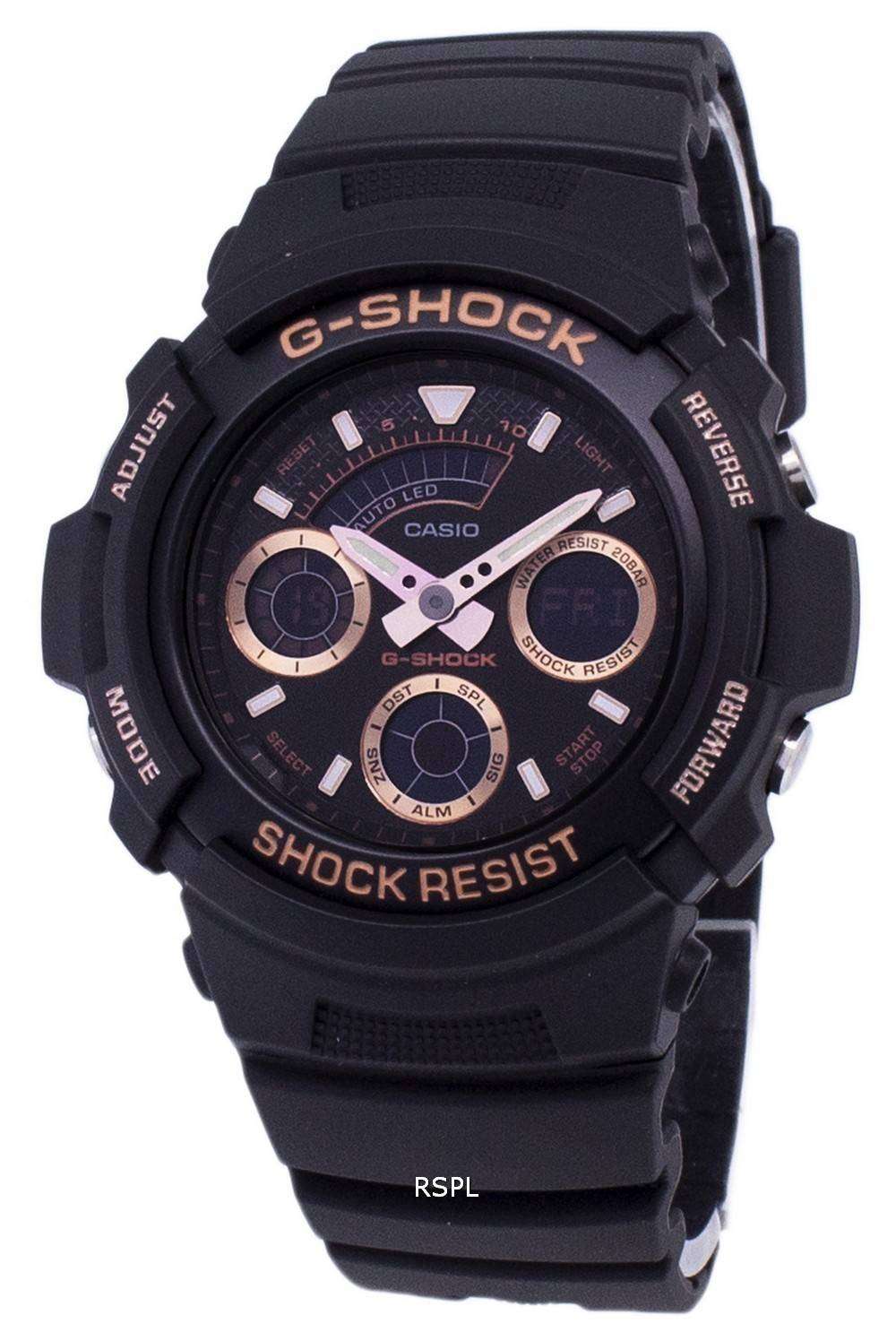 Casio G-Shock Shock Resistant 200M Analog Digital AW-591GBX-1A4