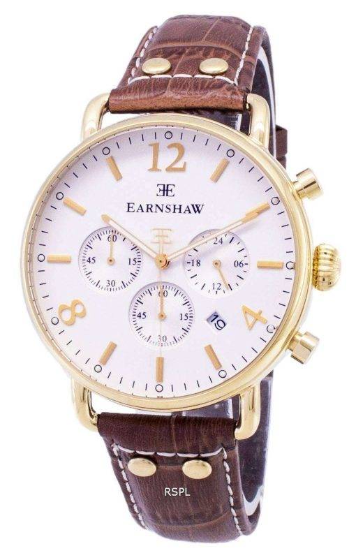Thomas Earnshaw Investigator Chronograph Quartz ES-8001-02 Men's Watch
