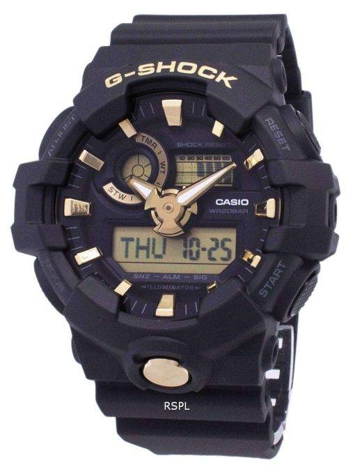 Casio G-Shock Illuminator Analog Digital 200M GA-710B-1A9 GA710B-1A9 Men's Watch