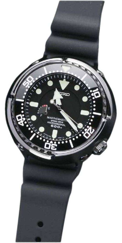 Seiko Prospex SBDB013 Marinemaster Professional Springdrive Diver's 600M Men's Watch