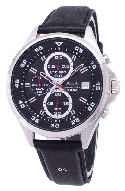 Seiko Chronograph Quartz SKS635 SKS635P1 SKS635P Men's Watch