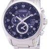 Citizen Eco-Drive AT9080-57L Radio Controlled Chronograph Men's Watch