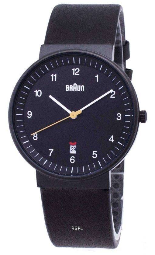 Braun Classic BN0032BKBKG Analog Quartz Men's Watch