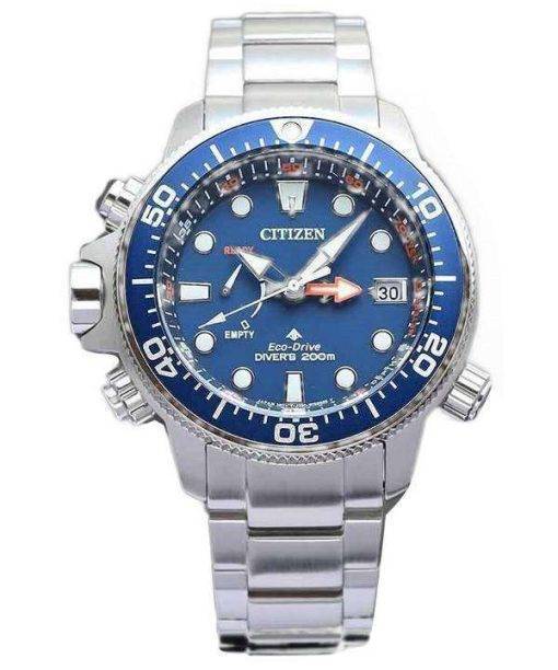 Citizen Eco-Drive BN2030-88L Promaster Limited Edition Japan Made 200M Men's Watch