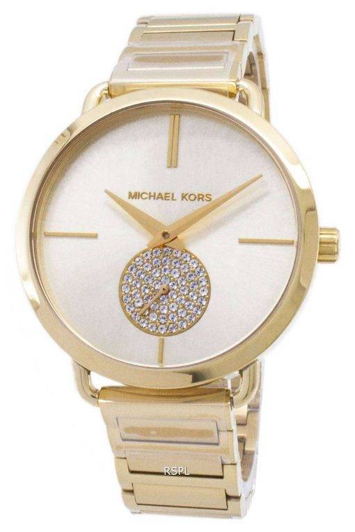 Michael Kors Portia Diamond Accent Quartz MK3639 Women's Watch