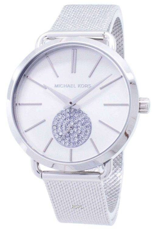 Michael Kors Portia Quartz Diamond Accent MK3843 Women's Watch