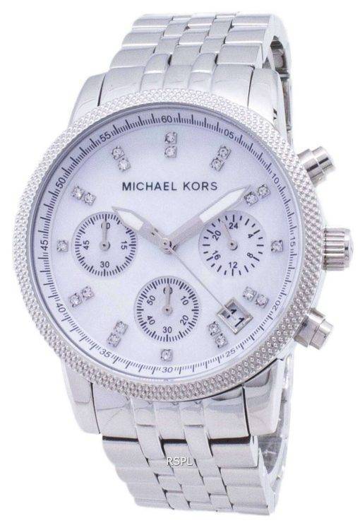 Michael Kors Chronograph Crystals MK5020 Womens Watch
