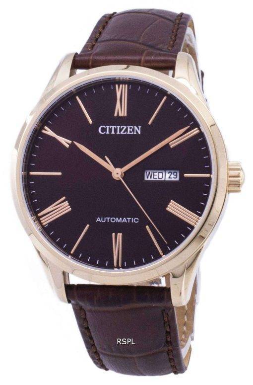 Citizen Mechanical NH8363-14X Automatic Analog Men's Watch